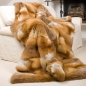 Mobile Preview: Red Fox Blanket: Perugia