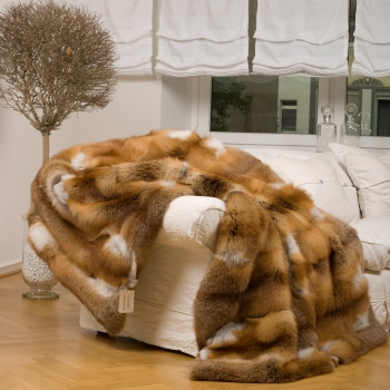 Red Fox Blanket: Perugia